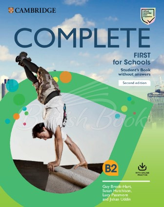 Підручник Complete First for Schools Second Edition Student's Book without Answers with Online Practice зображення