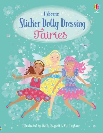 Книга Sticker Dolly Dressing: Fairies зображення