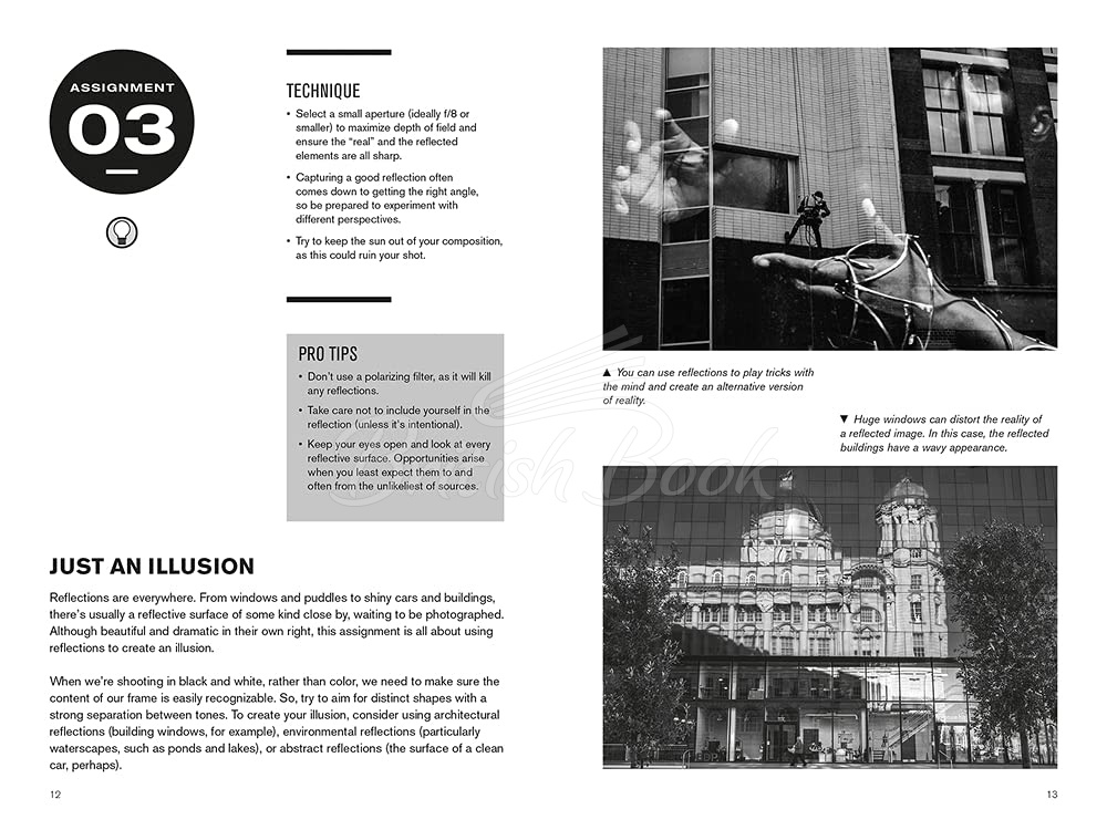 Книга 52 Assignments: Black and White Photography зображення 2