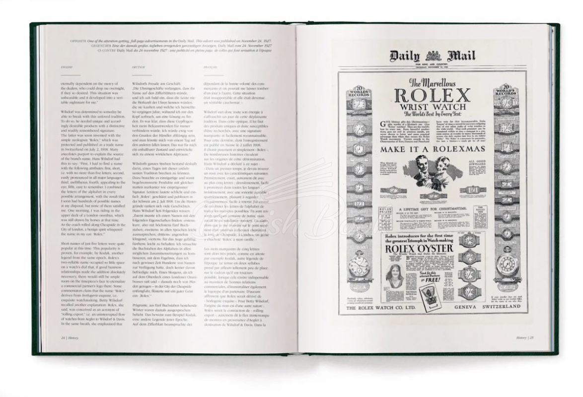 Книга The Watch Book Rolex зображення 1
