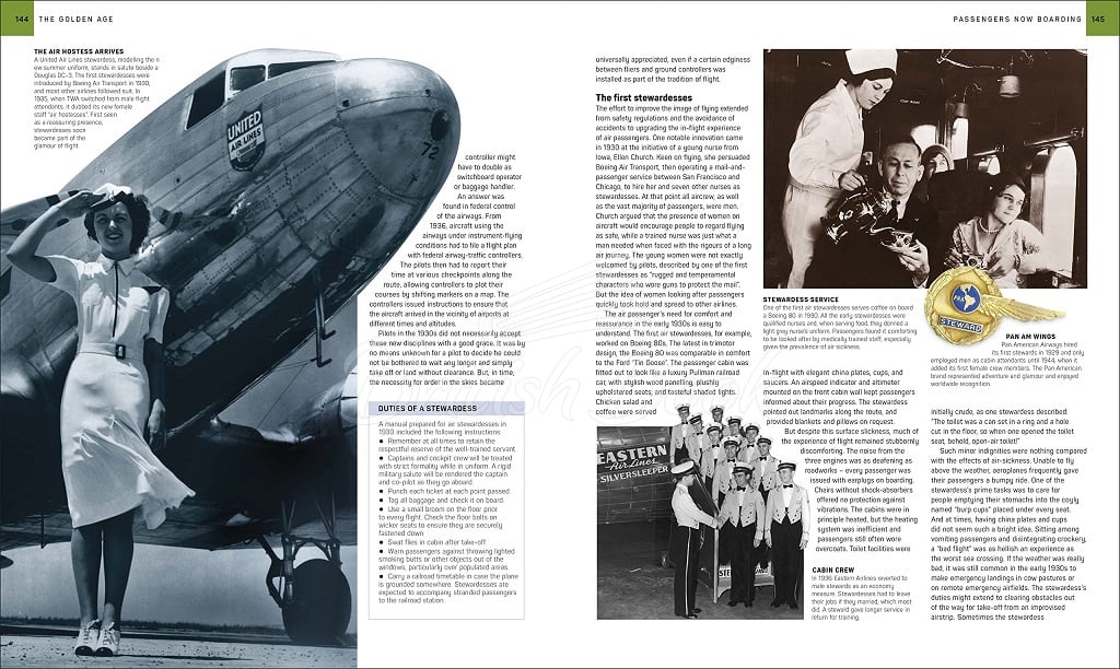Книга Flight: The Complete History of Aviation зображення 3