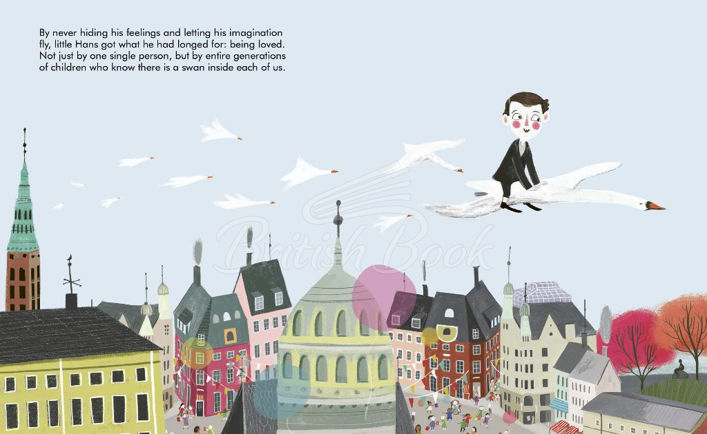 Книга Little People, Big Dreams: Hans Christian Andersen зображення 3