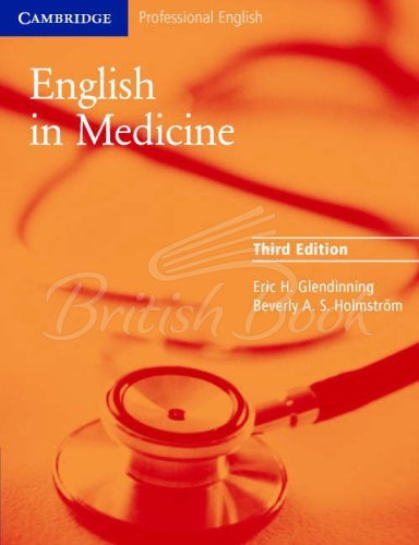 Книга English in Medicine Third Edition зображення