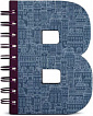 Alphabooks Note Books: Letter B