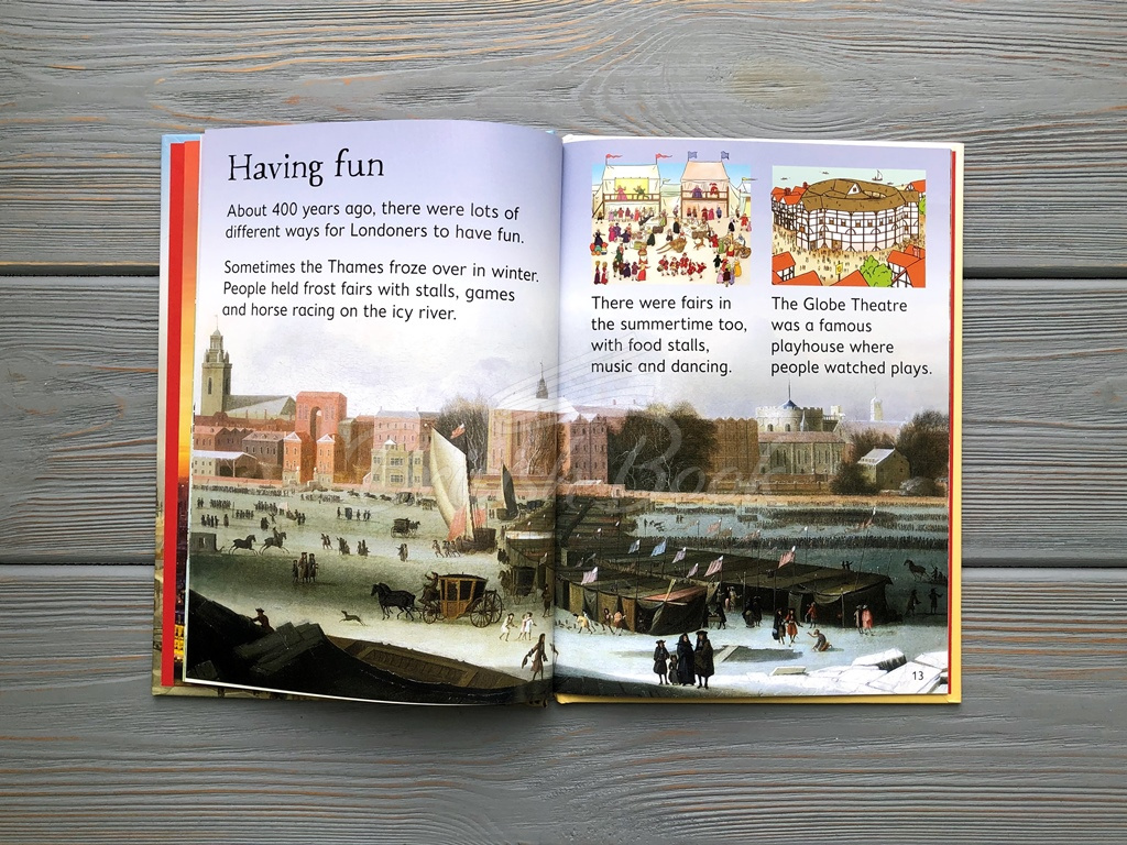 Книга Usborne Beginners London зображення 7