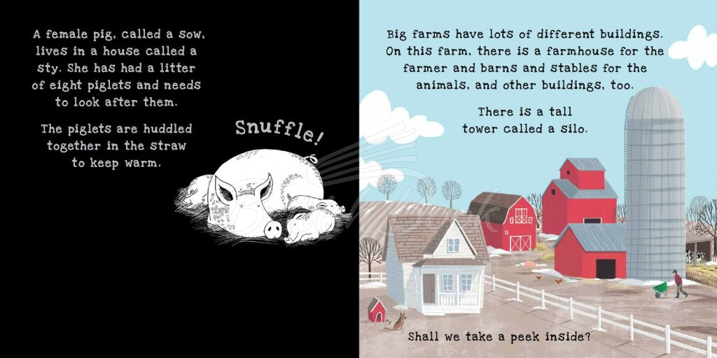 Книга On the Farm зображення 3