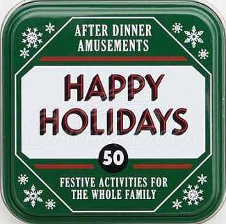 Настільна гра After Dinner Amusements: Happy Holidays зображення