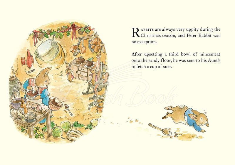 Книга The Christmas Tale of Peter Rabbit зображення 1