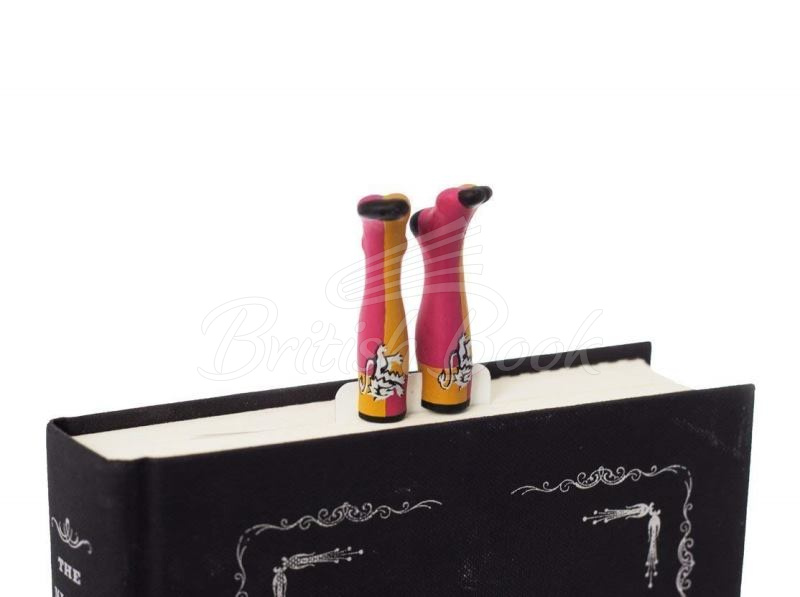 Закладка Bookffyndor Socks Bookmark зображення 6