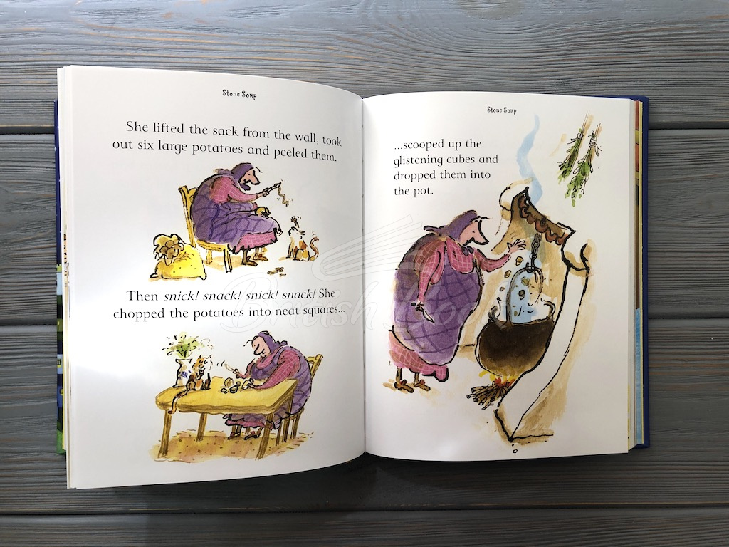 Книга Illustrated Stories for Bedtime зображення 10
