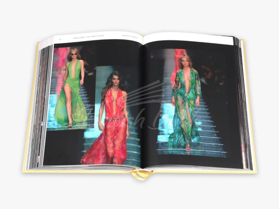 Книга Versace Catwalk зображення 7