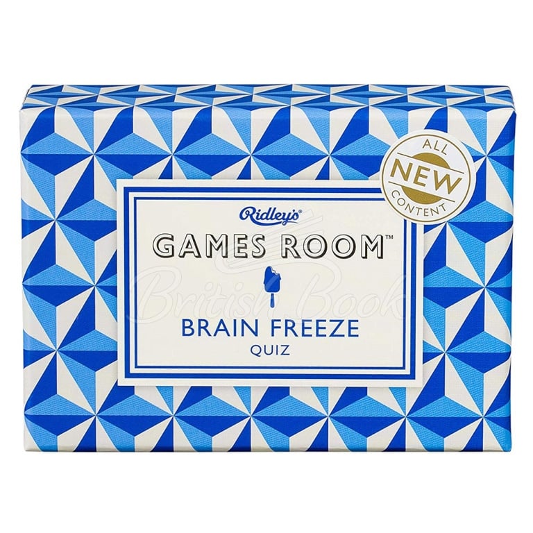 Настільна гра Brain Freeze Quiz зображення 1