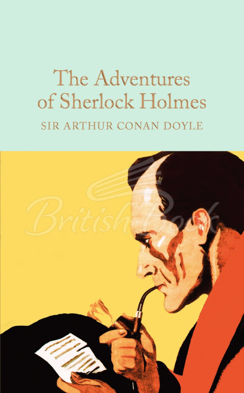 Книга The Adventures of Sherlock Holmes зображення