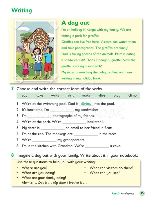 Книга Oxford Primary Skills: Reading and Writing 3 зображення 5