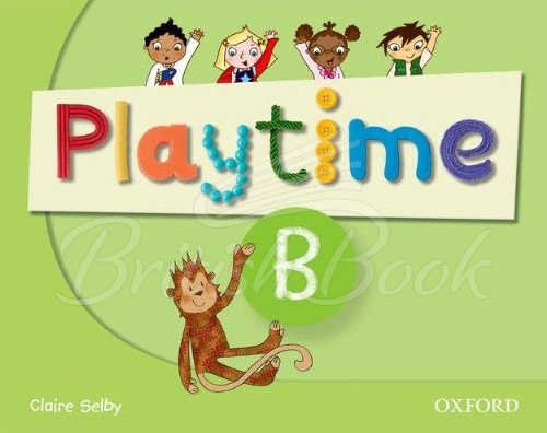 Підручник Playtime B Class Book зображення