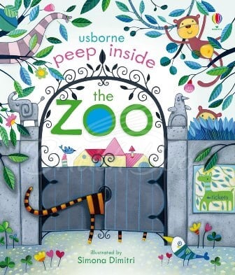 Книга Peep inside the Zoo зображення