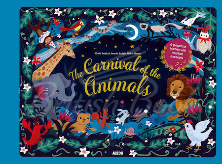 Книга The Carnival of the Animals зображення