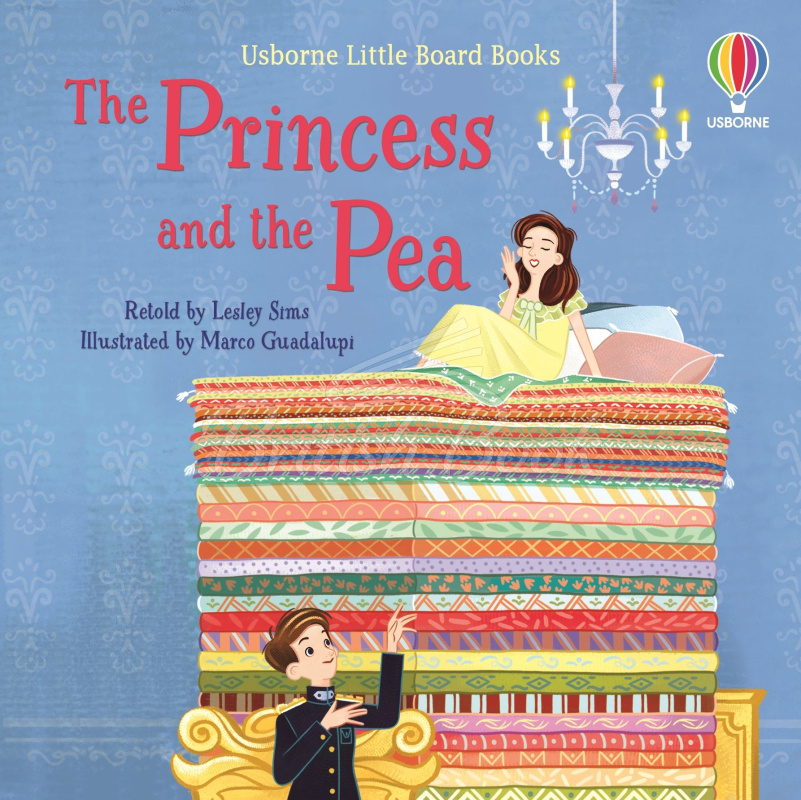 Книга The Princess and the Pea зображення