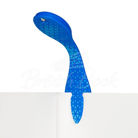 Ліхтарик для книжок Flexilight Blue Geometric зображення 3