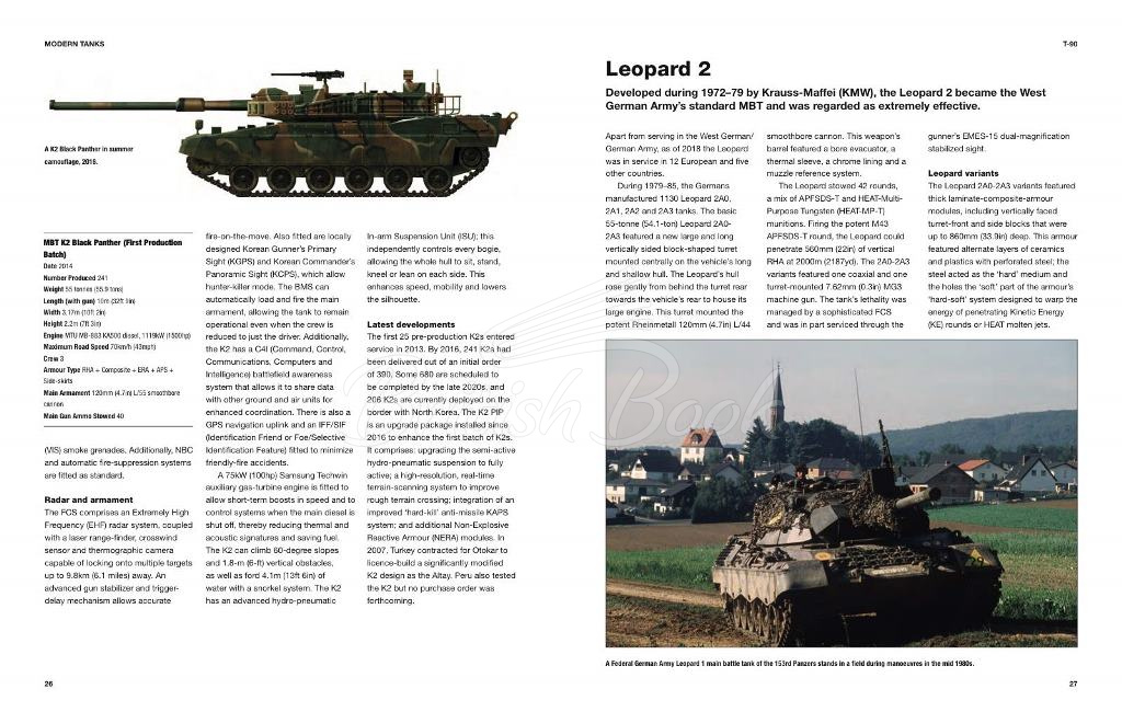 Книга Modern Tanks and AFVs зображення 2