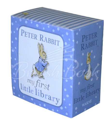 Набір книжок Peter Rabbit: My First Little Library зображення 1