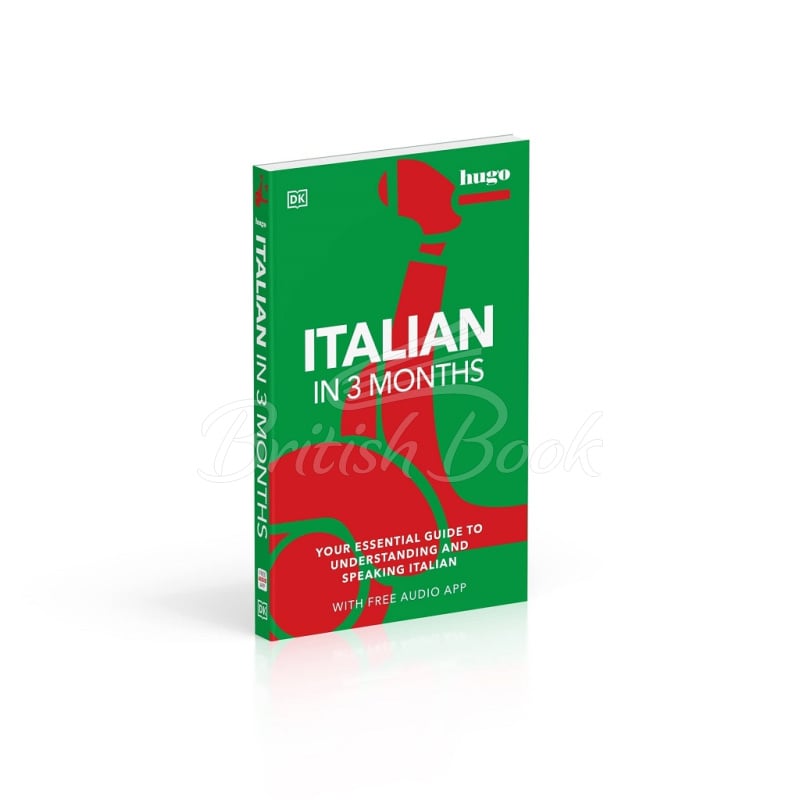 Книга Italian in 3 Months with Free Audio App зображення 1