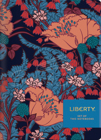 Набір Liberty Floral Writers Notebook Set зображення