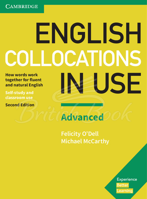 Книга English Collocations in Use Second Edition Advanced with answer key зображення