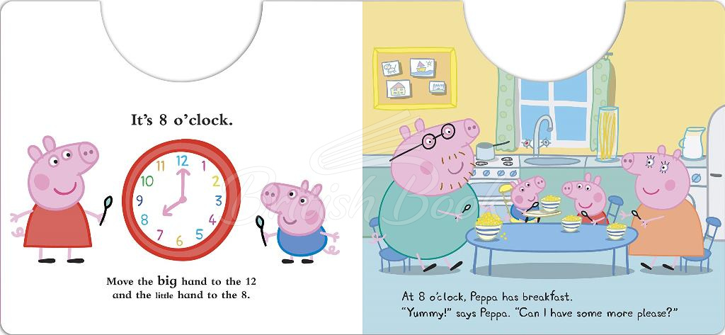 Книга Peppa Pig: Peppa's Busy Day зображення 2