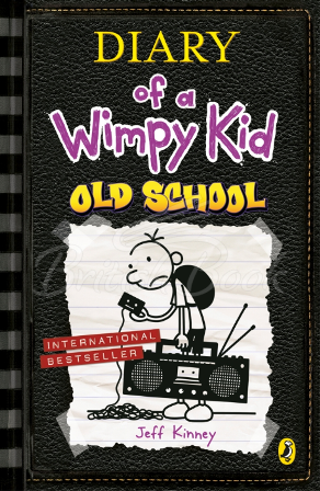 Книга Diary of a Wimpy Kid: Old School (Book 10) зображення
