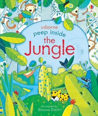 Книга Peep inside the Jungle зображення