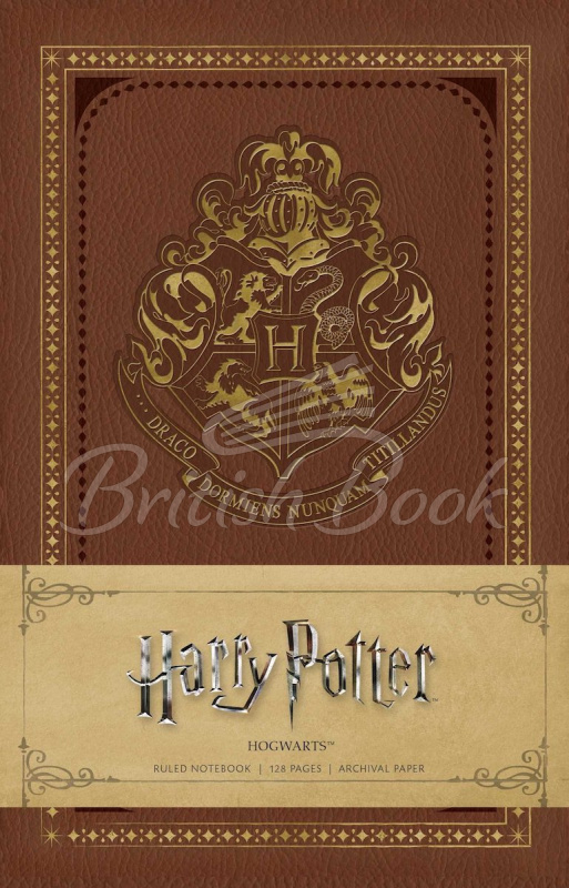 Блокнот Harry Potter: Hogwarts Ruled Notebook зображення