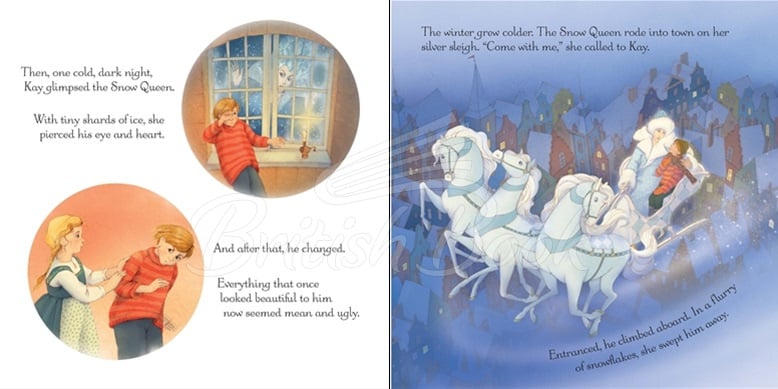 Пазл Usborne Book and Jigsaw: The Snow Queen зображення 4