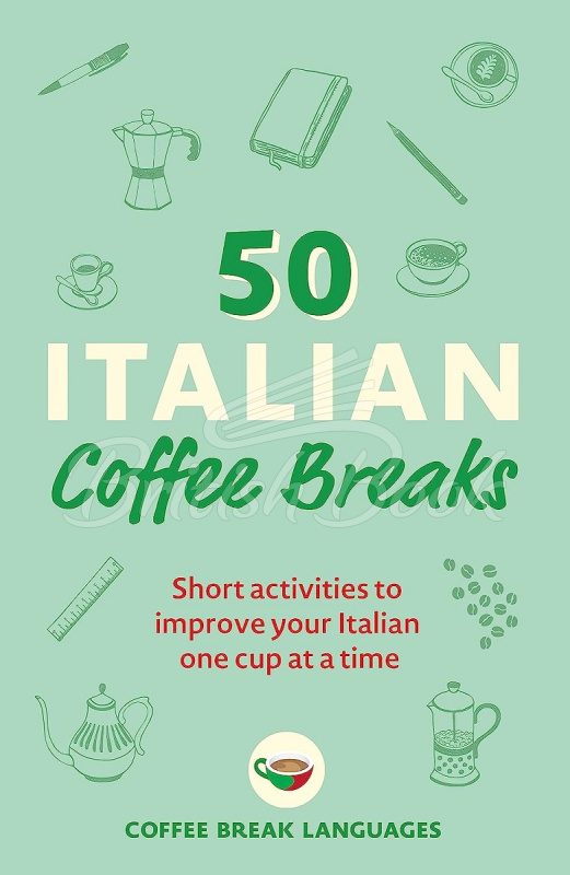 Книга 50 Italian Coffee Breaks зображення