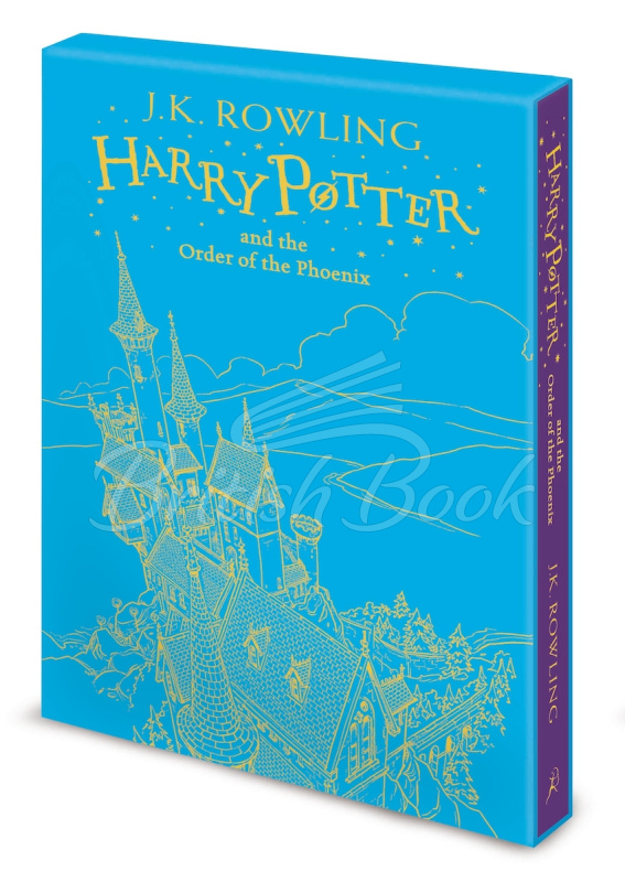 Книга Harry Potter and the Order of the Phoenix (Gift Edition) зображення