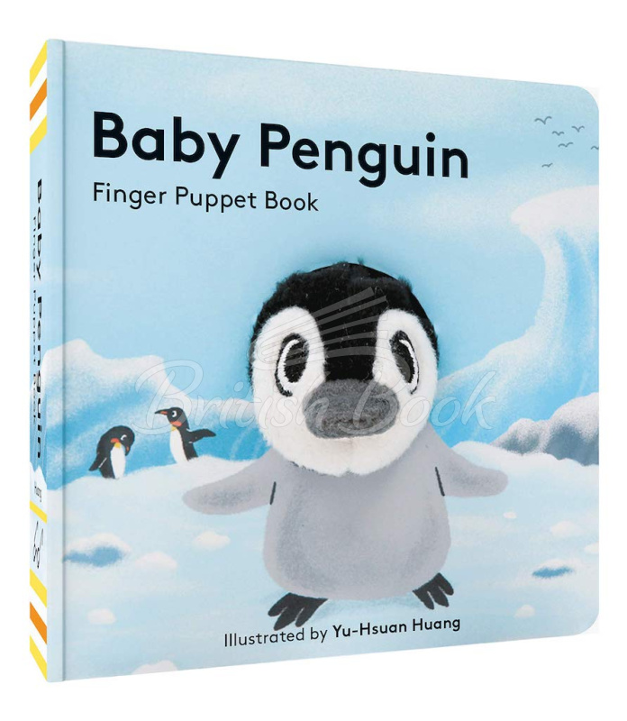 Книга Baby Penguin Finger Puppet Book зображення 1