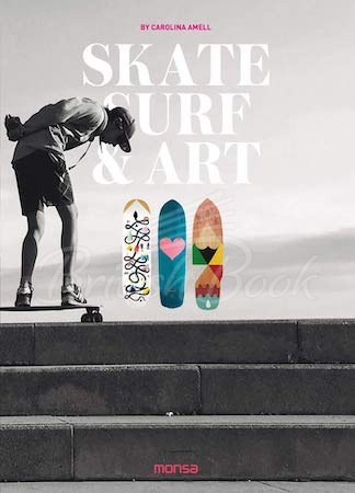 Книга Skate, Surf and Art зображення