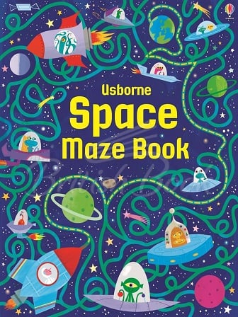 Книга Space Maze Book зображення