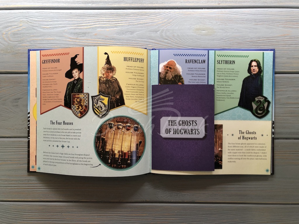 Книга Harry Potter — Hogwarts: A Movie Scrapbook зображення 5