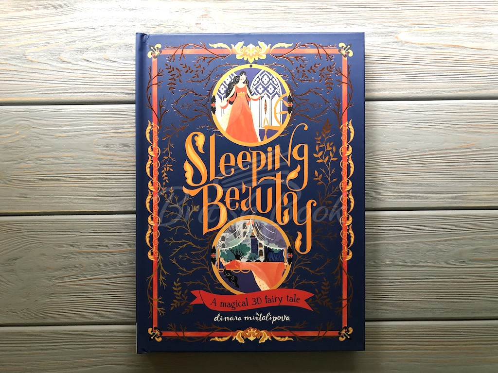 Книга Sleeping Beauty зображення 1