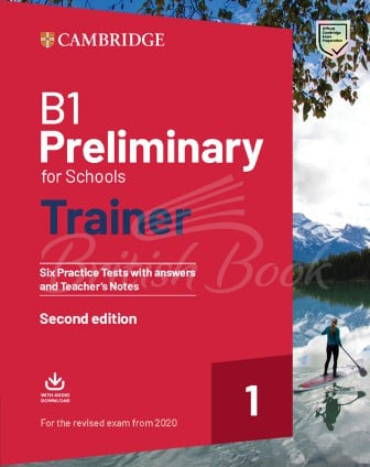 Книга Cambridge Preliminary for Schools Trainer 1 for the Revised Exam from 2020 зображення