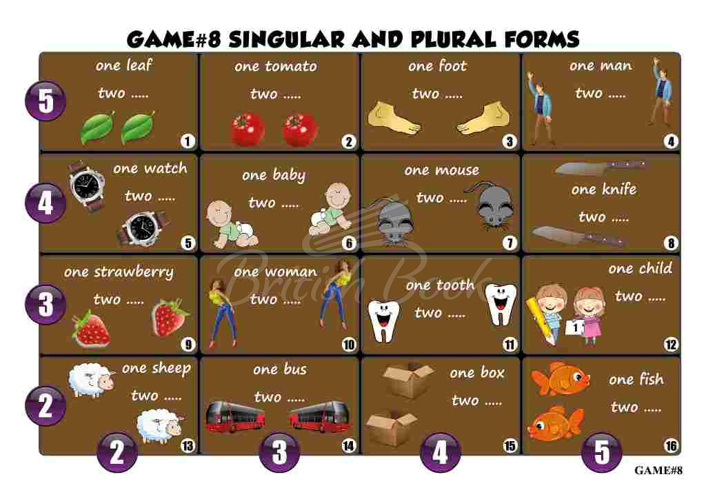 Настільна гра Fun Grammar Board Games (Level A1) зображення 5