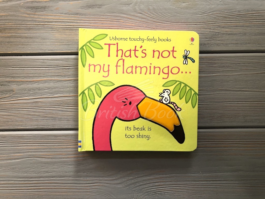 Книга That's Not My Flamingo... зображення 1