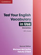 Test Your English Vocabulary in Use Second Edition Elementary with answers
