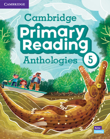 Підручник Cambridge Primary Reading Anthologies 5 Student's Book with Online Audio зображення
