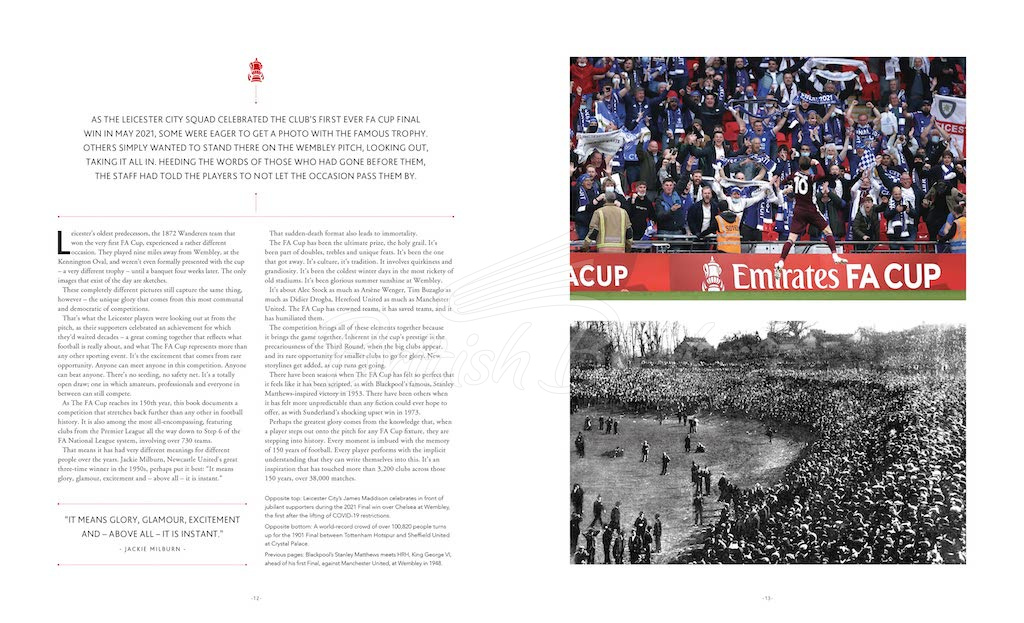 Книга The Official History of The FA Cup зображення 4