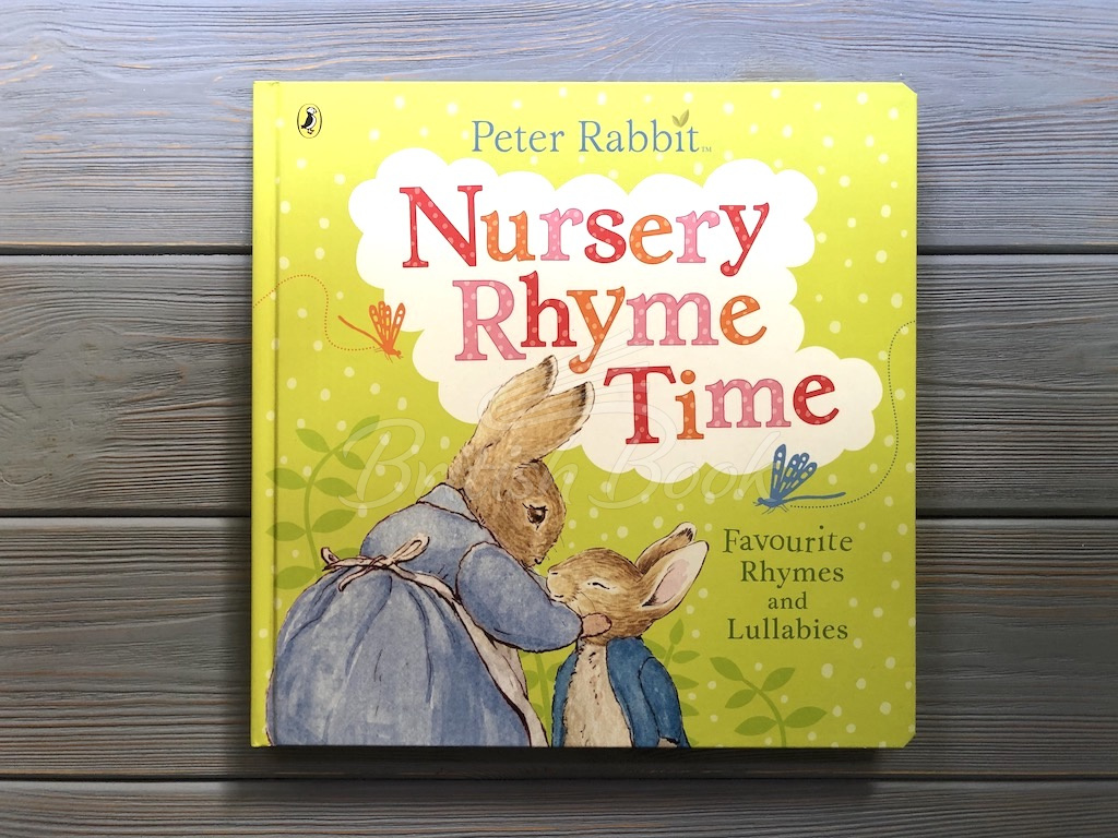 Книга Peter Rabbit: Nursery Rhyme Time зображення 1