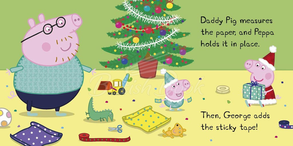 Набір книжок Peppa Pig: Christmas Little Library зображення 4