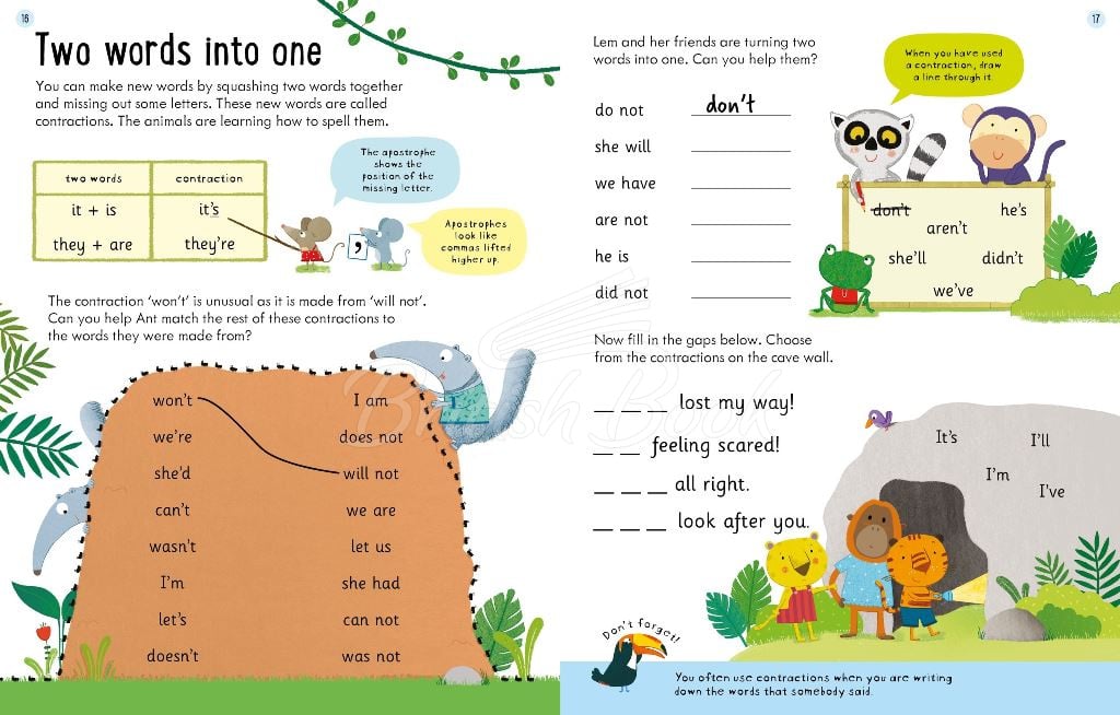Книга Usborne Workbooks: Spelling (Age 6 to 7) зображення 2