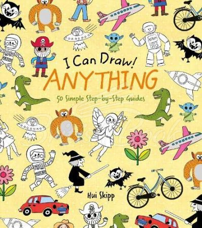Книга I Can Draw! Anything зображення
